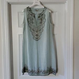 Bella Tu Beaded Dress - Size 10